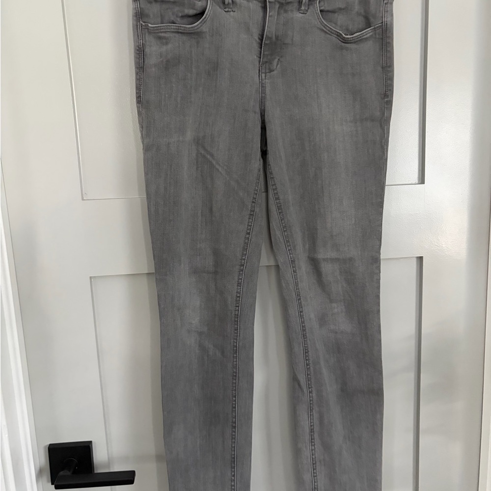 Madewell Women's Straight Leg Gray Jeans